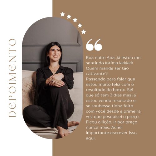 Resultado Botox - Rejuvenescimento